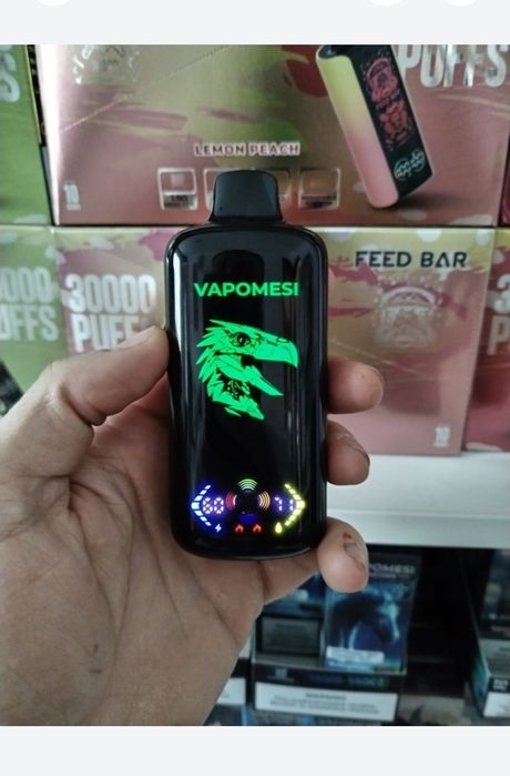 Vape 50.000 Puffs Display Reincarcabil Mod Turbo