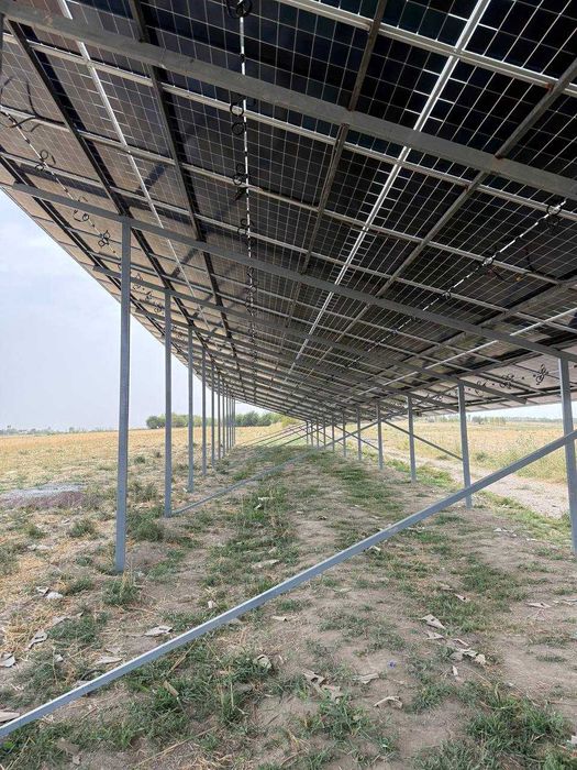 On-Grid va Gibrit  Quyosh stansiyasi JINKO va LONGI Quyosh panelllari