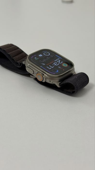Apple watch ultra 2, incarcator original, 2 bratari, battery health  95%