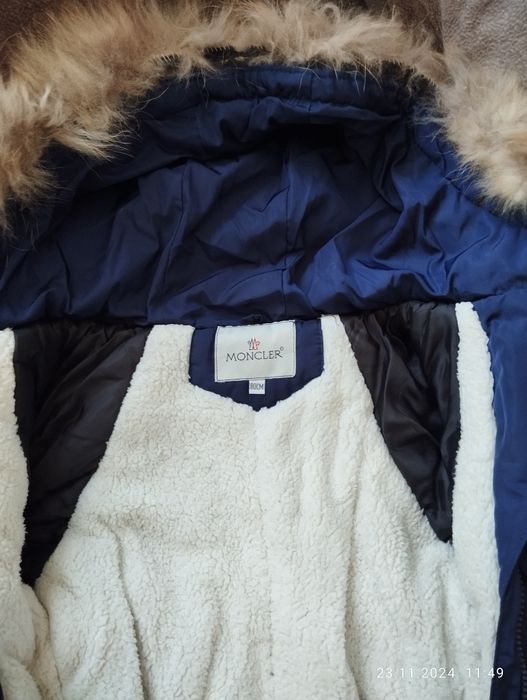 Продам зимний комбинезон