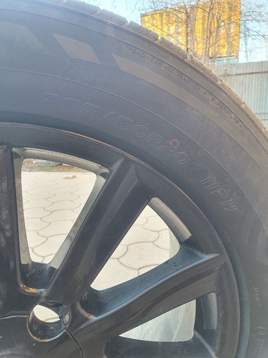 Продам шины Zuper Trek Z-203 285/50 R20