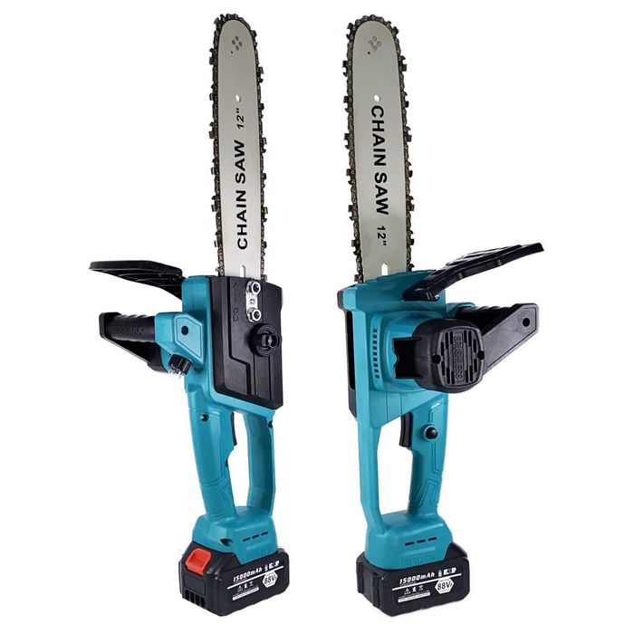 Mini drujba Dotvix, Motor Brushless, 2 acumulatori, Sistem ungere lant