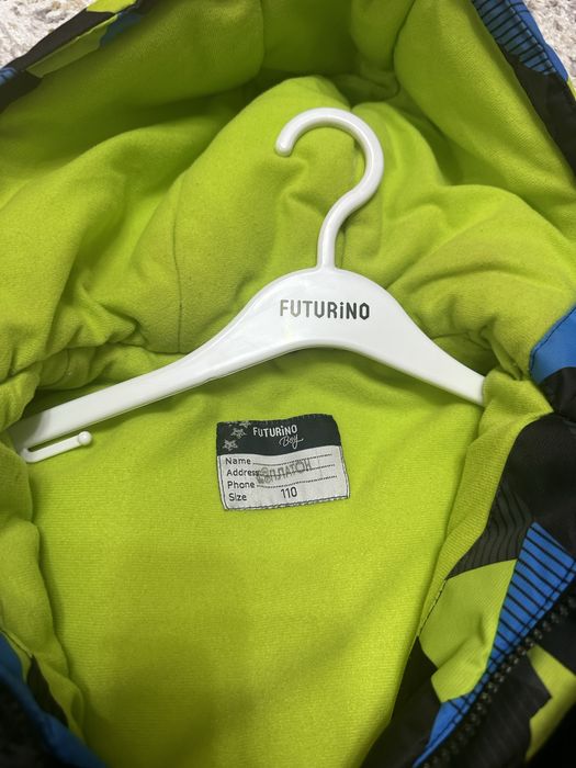 Зимний комплект на размер 110 мальчик