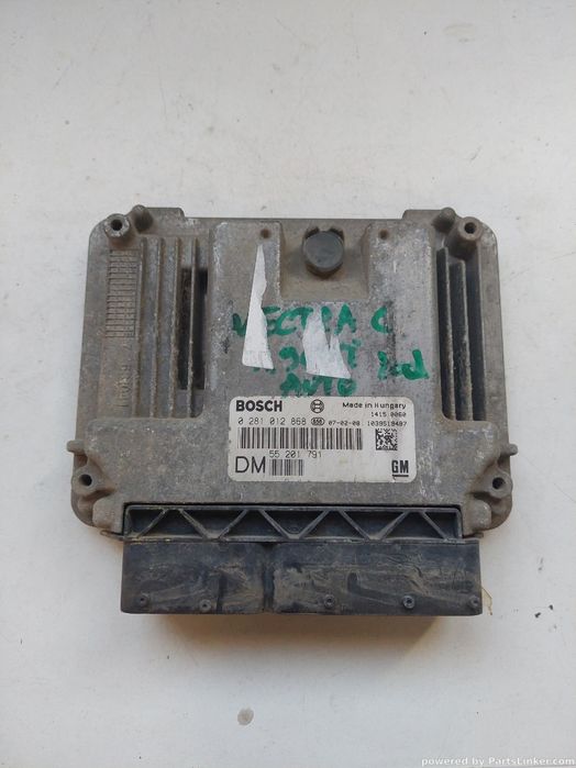 Calculator Ecu Opel Vectra C Z02 2002 - 2009 1.9 Cdti Z 19 Dth