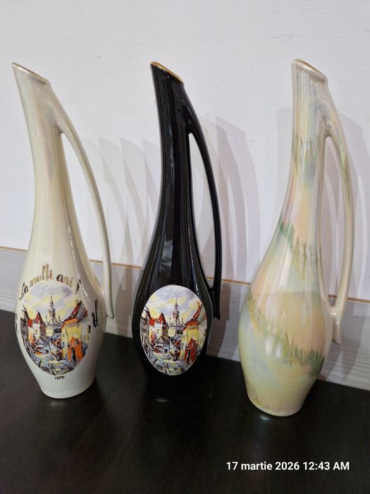 Carafe/sticle ceramică pentru țuică