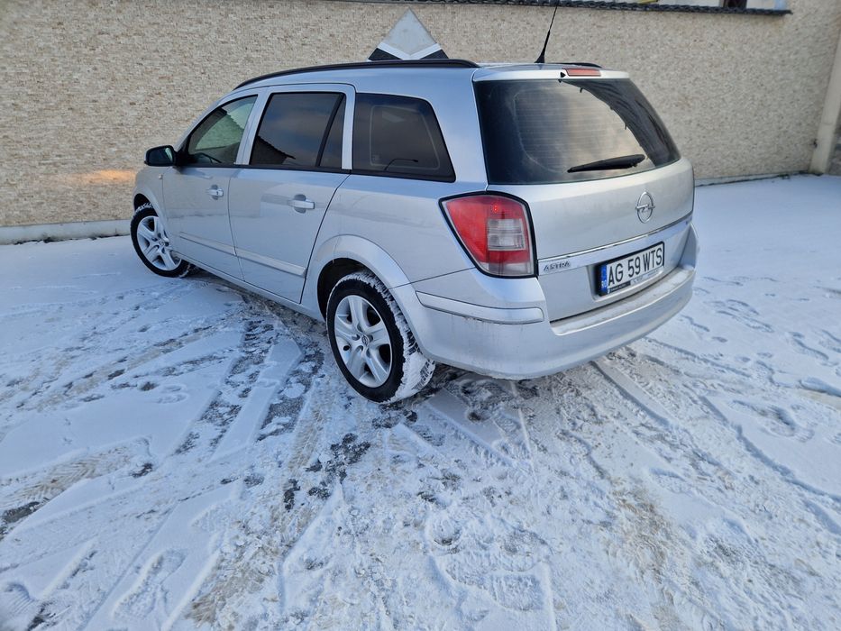 Opel Astra H Facelift 1.7 Diesel/125 cp/6Trepte/Unic proprietar in Ro