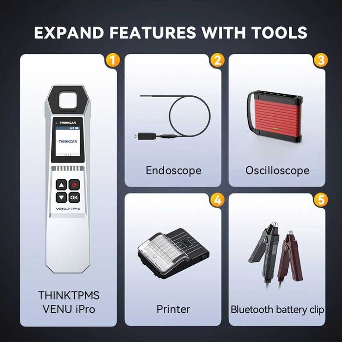 THINKCAR THINKSCAN 689BT-Автодиагностика на Български,доживотен ъпдейт