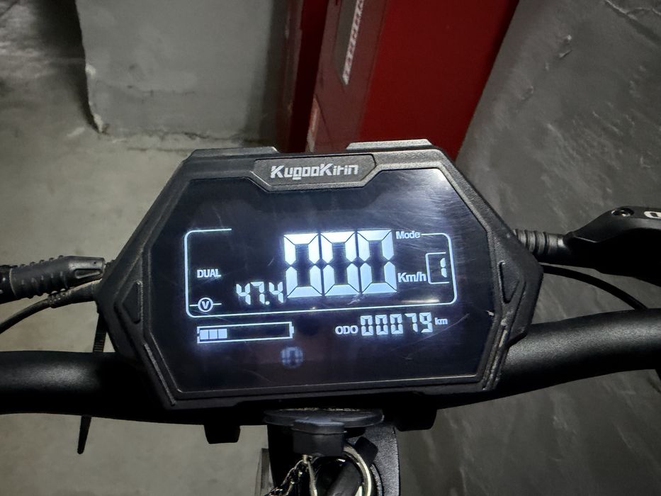 Электросамокат Kugoo g3 pro