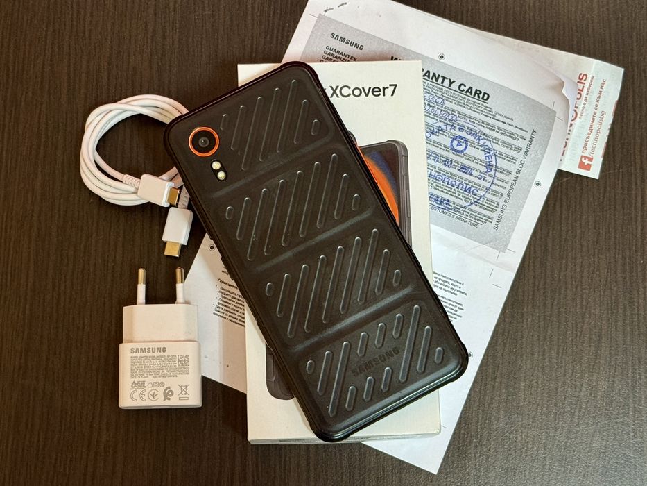 Гаранция! Samsung XCover 7 128GB / 6GB RAM
