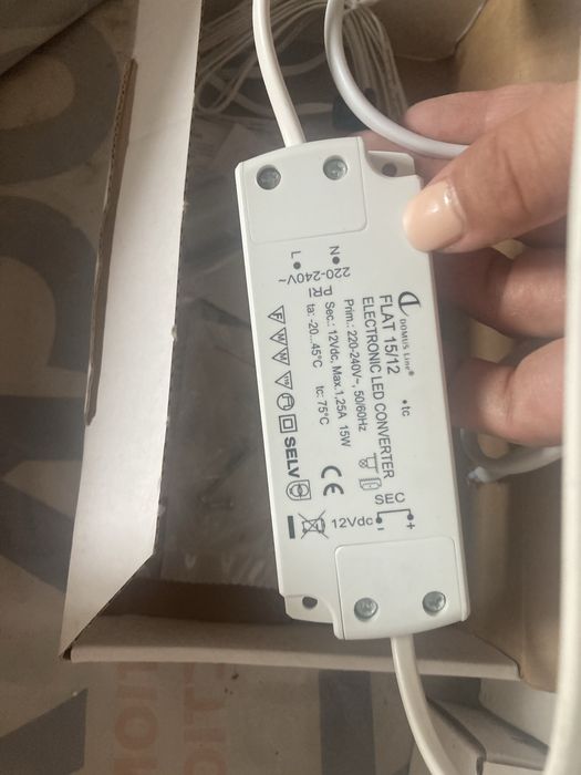 Осветителни тела  за мебели