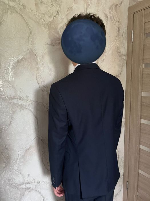 Костюм школьный темно синий