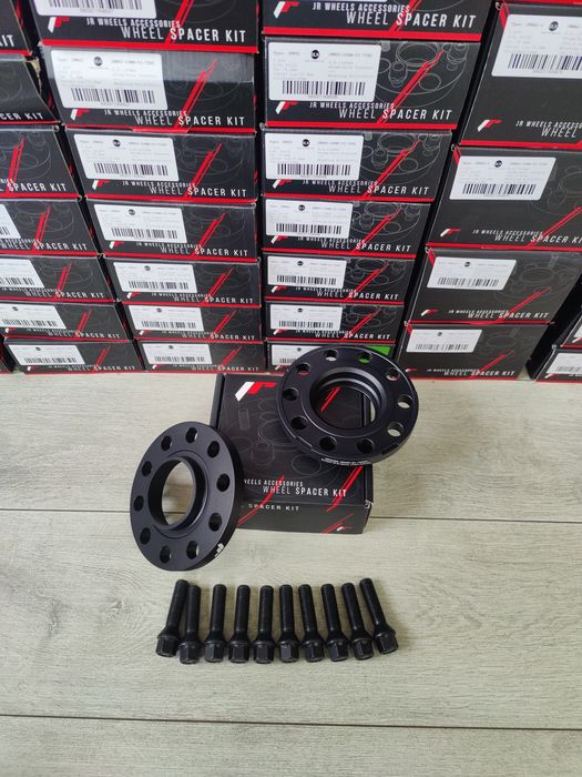 Distantieri 1.5cm/15mm BMW 5x120 distantiere + prezoane lungi incluse