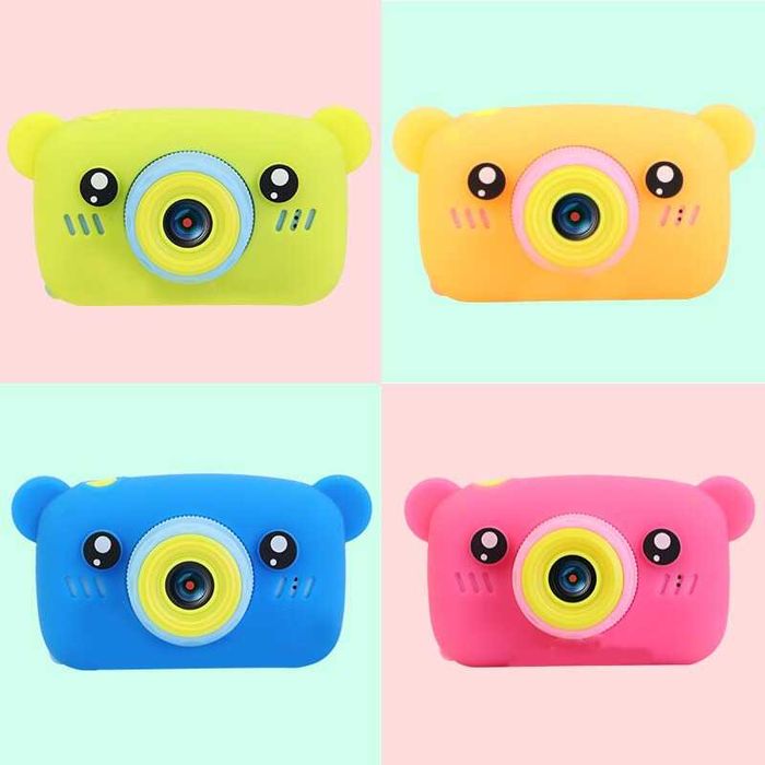 Дигитален детски фотоапарат STELS W319, Слот за SD карта, Игри, Камера