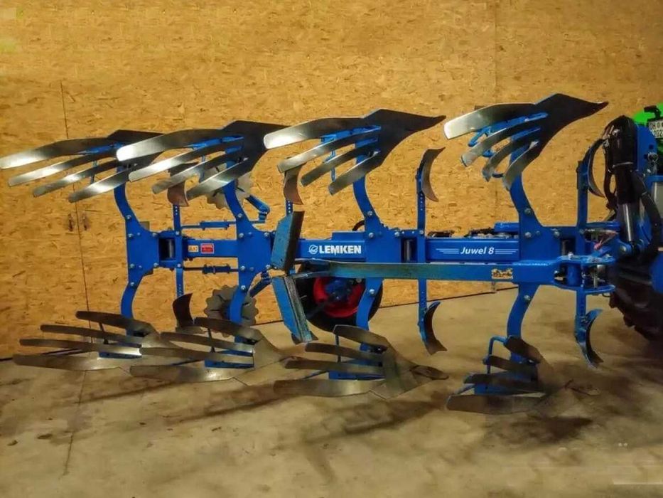 Плуг Lemken Juwel 8 TCP V 4 N 100
