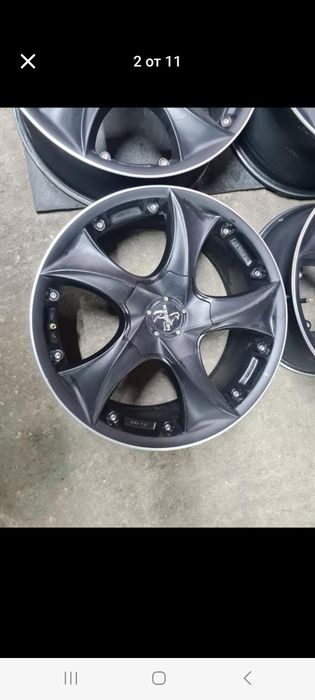 4бр.5×114.3 /5×108×18 KESKIN