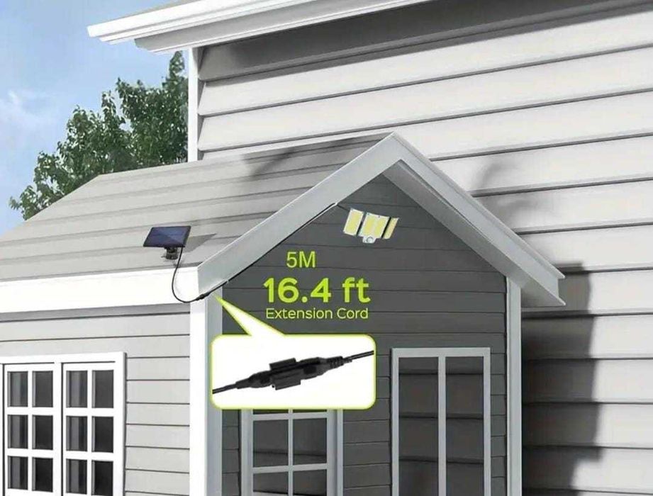 Лампа на солнечных батареях