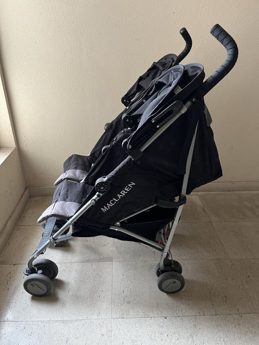 Количка за близнаци Maclaren