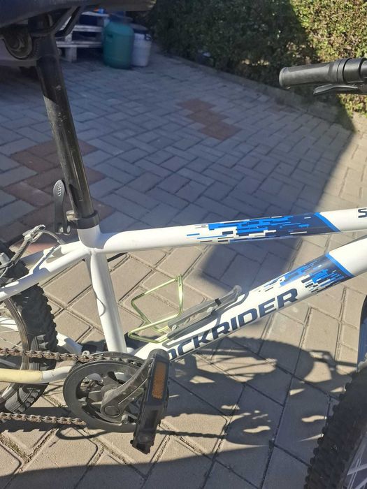 Bicicleta Rockrider ST120 pentru copii de 5-10ani , 120-135 cm