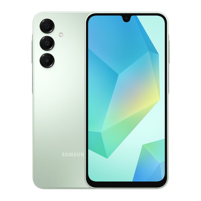 Смартфон GSM SAMSUNG GALAXY A16 A165 GREEN 6.70 ", 128 GB, RAM 4 GB, 50+5+2 MP
