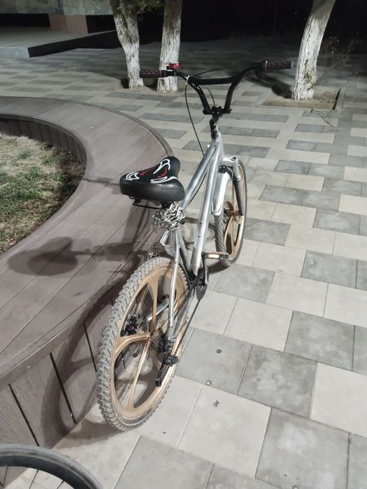 Продам велосипед новый