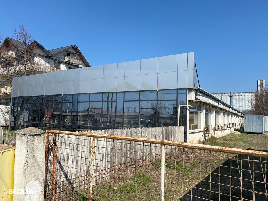Hub logistic / distribuție de vânzare |  2200mp utilii | poziție strat