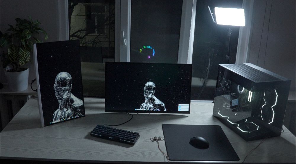 Премиум сетап со всеми комплектующими