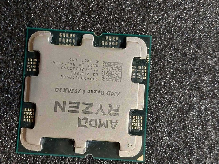 AMD Ryzen 9 7950X3D, 16-ядрен, АМ5