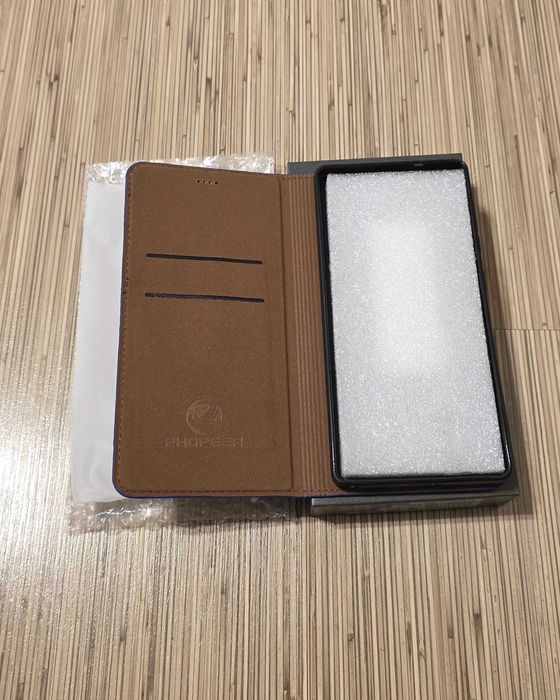 Husa Samsung Galaxy S25 Ultra - piele naturala - Flip Wallet Cover