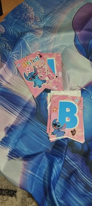 Украса за рожден ден на тема Стич