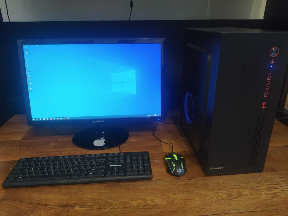 Продам компьютер в хорошем рабочем состоянии.