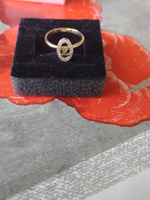 Золотое кольцо новое