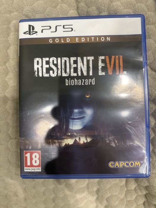 Resident evil игры на PS5