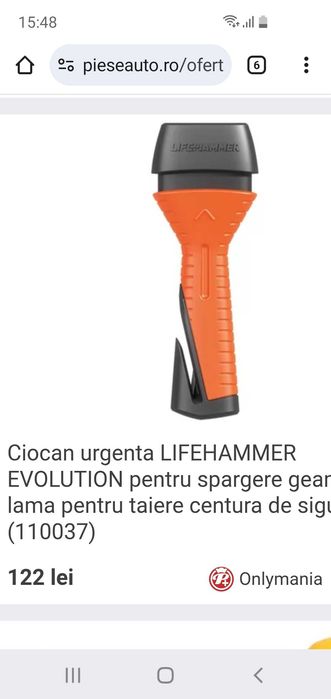 Ciocan  urgenta LIFEhammer EVOLUTION