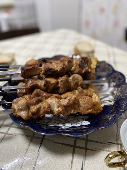 Продам электрошашлычницу