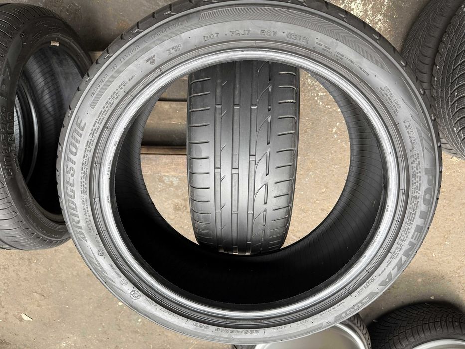 Set Anvelope vara 255/40 r18 cu 225/45 18 Pirelli si Bridgestone runflat