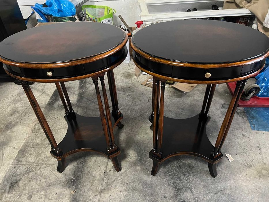 Comodine Piedestal Recent Restaurate!