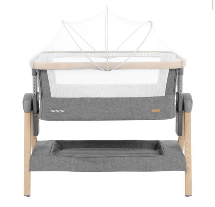 Kilka boo Мини кошара - кошче Nanna Dark Grey Melange