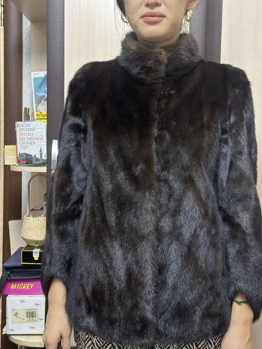 Шуба норковая автоледи