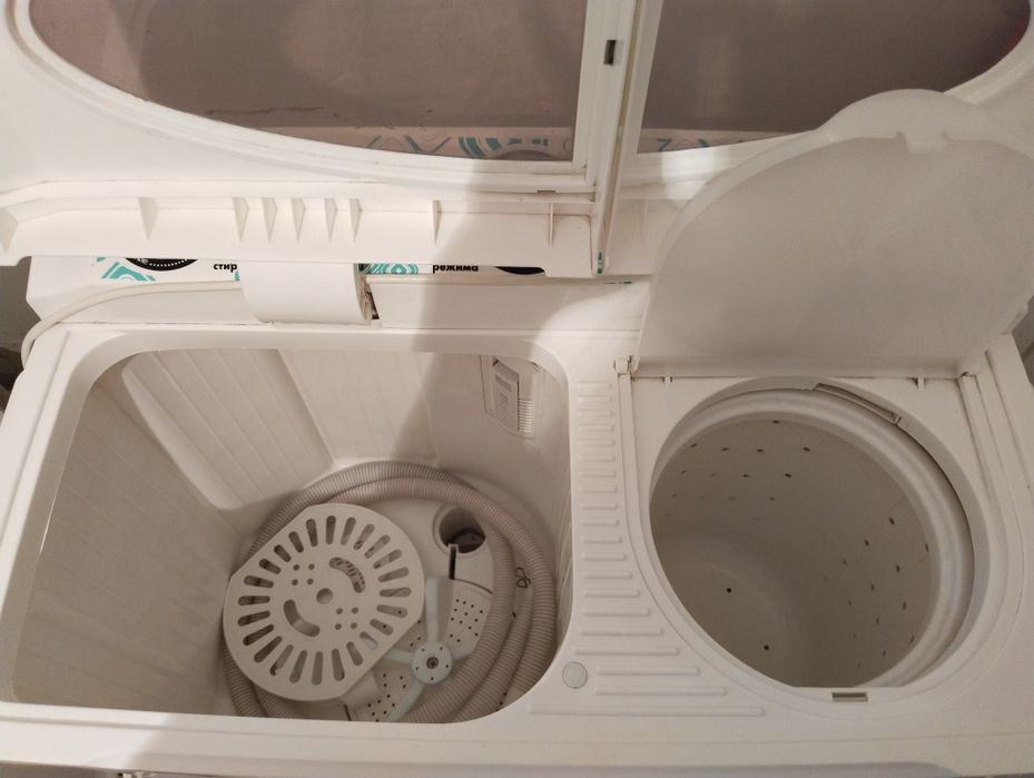 Стиральная машина полуавтомат
