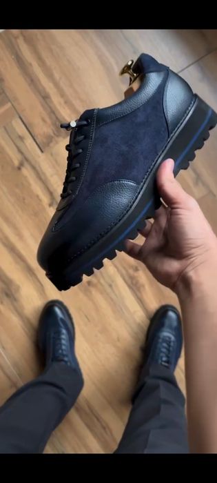 мужской обувь новый