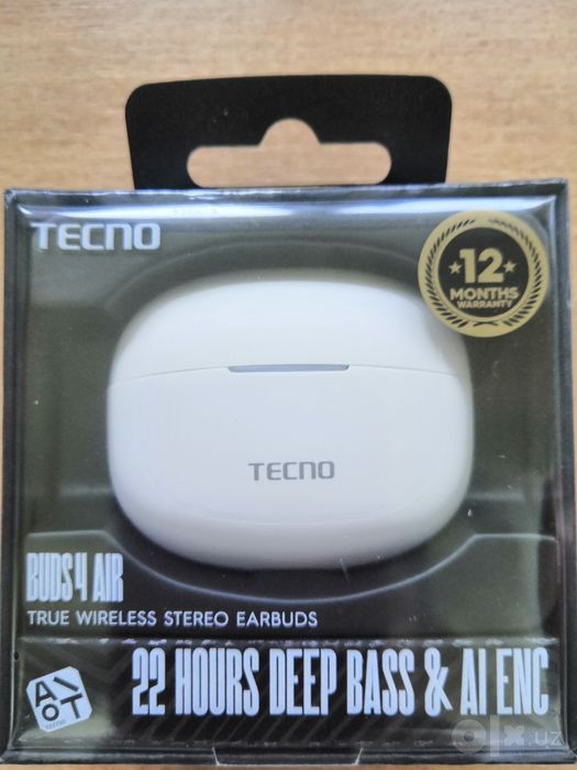 Наушники Tekno. Оригинал.