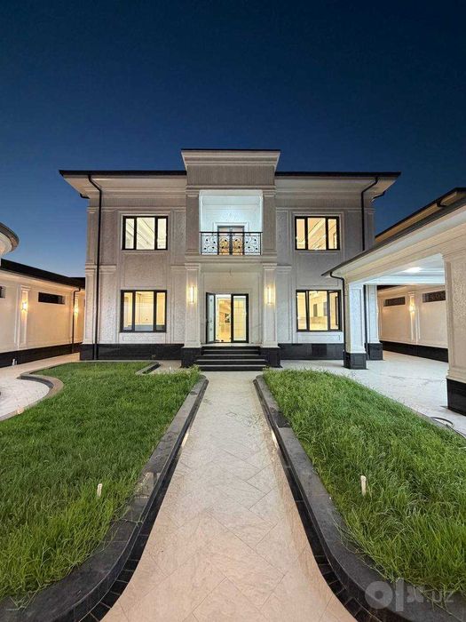 6 соток, 500м² -  Продается Новый Евро Дом | Амир Темур Махалля