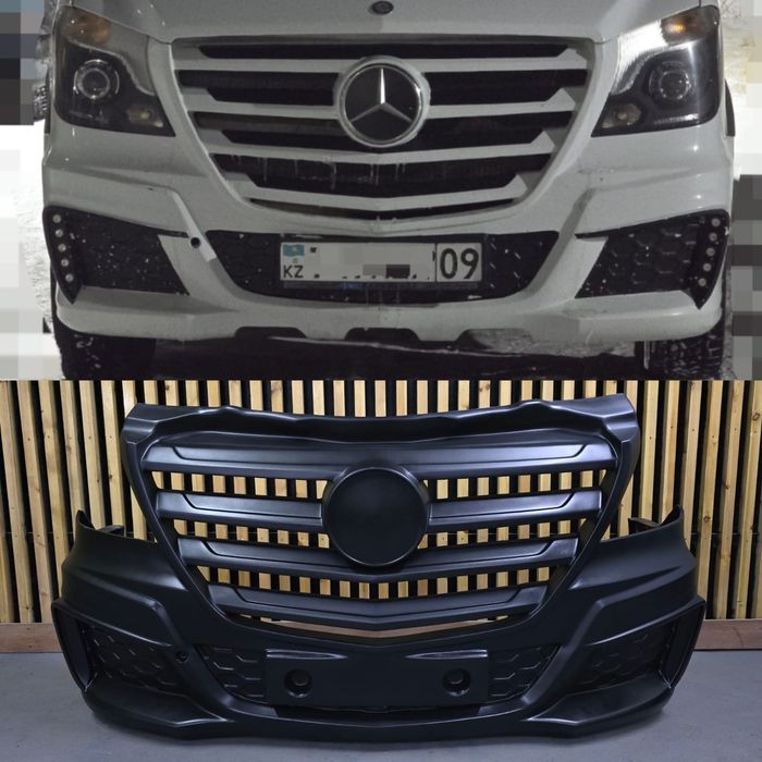 Mercedes Sprinter W906 Maxton