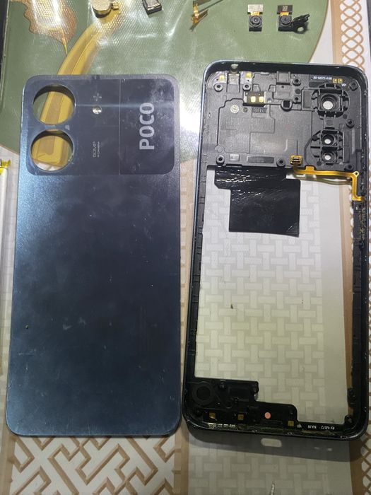 Телефон запчасть Poco C 65