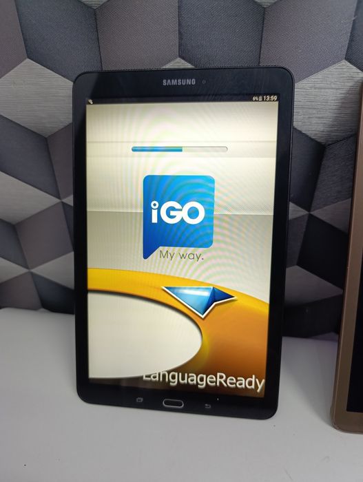 Tableta samsung  10 inch cu soft navigare Igo primo hărți 2025