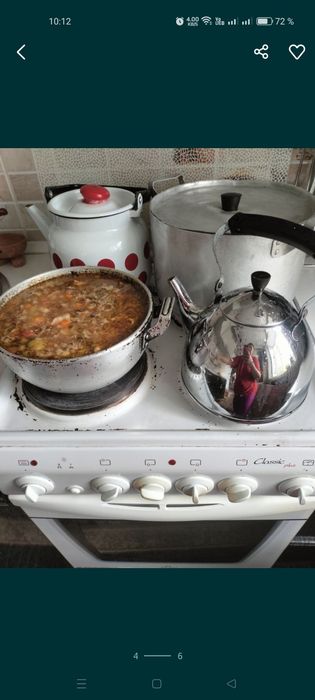 Электрическая плита Делюкс