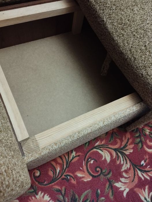 Диванчик- раскладной детский