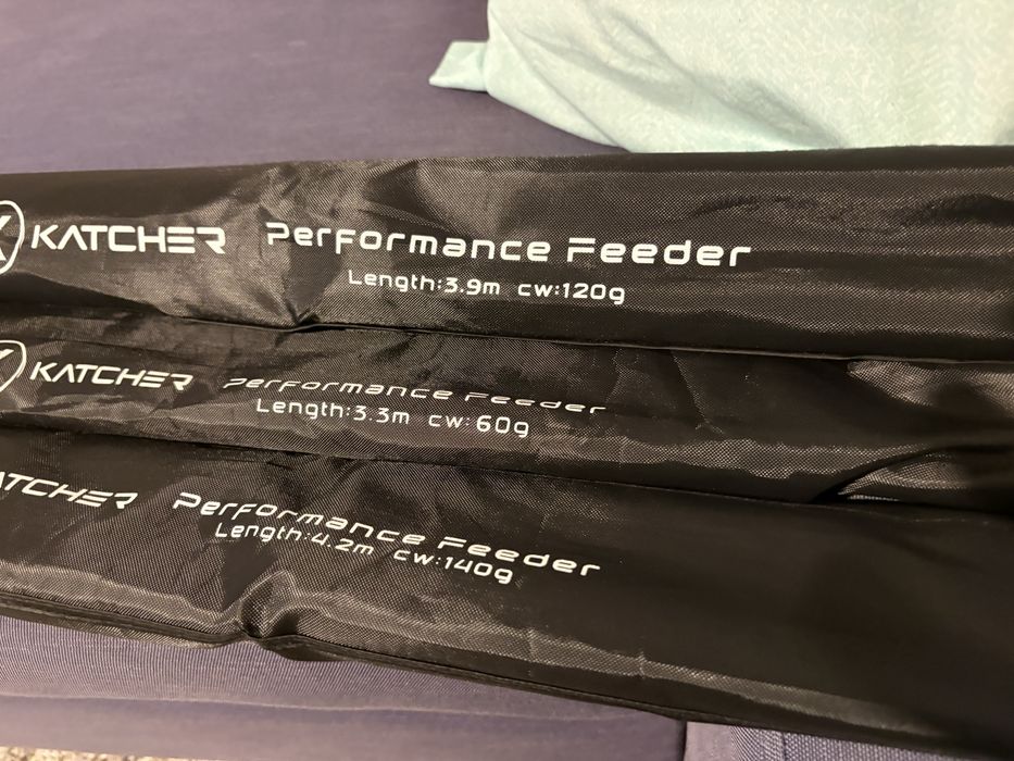 3 Lansete feeder Katcher Performance - 3.3, 3.9, 4.2