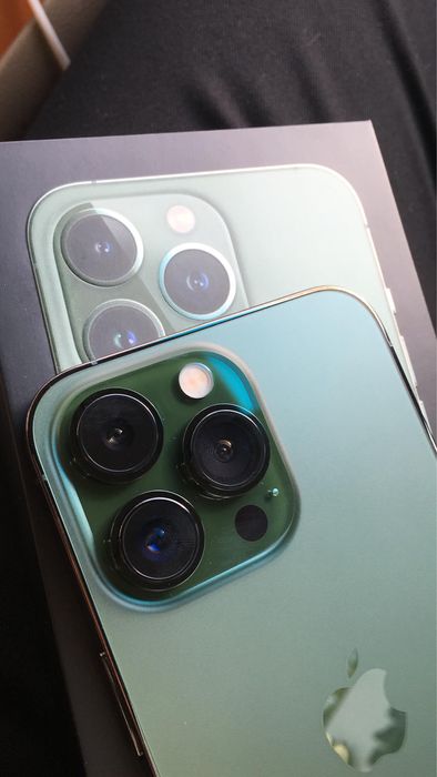 iPhone 13 pro 128gb green EAC