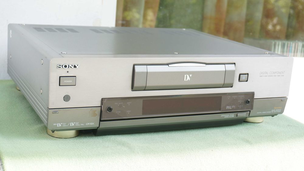 Video recorder digital MiniDv SONY DHR-1000 DEFECT